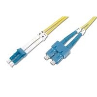Digitus Fiber Optic Singlemode Patchcable SC ( APC ) to LC ( PC )