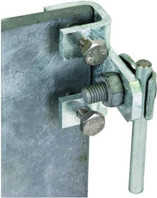 DEHN 372210 AK 6.10 Connector Clamp for Steel Beams Horizontal Design