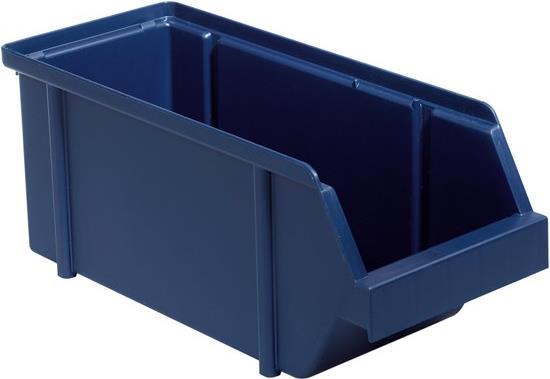 Raaco Lagerkasse 5-460 - Polypropylen - Blau - 10 Kg - 125 Mm - 300 Mm - 126 Mm (5-460)