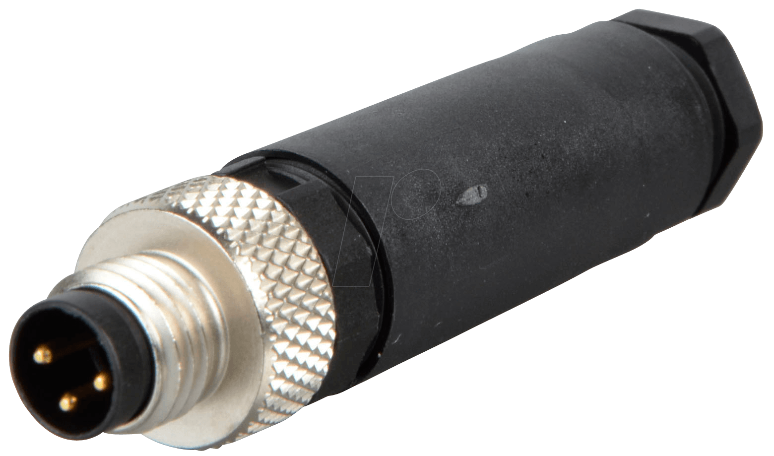 Lumberg Automation Circular Connector, 3 Contacts, Cable, M8 Connector, Plug, Male, IP67, RSMCK Series
