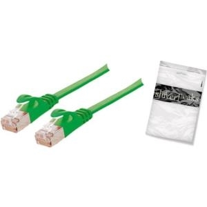 Shiverpeaks BASIC-S -Cat.7 Rohkabel - 2m - RJ-45 - RJ-45 - Männlich/männlich -Cat.7 Rohkabel - U/FTP (STP) - Grün (BS75512-SLG)