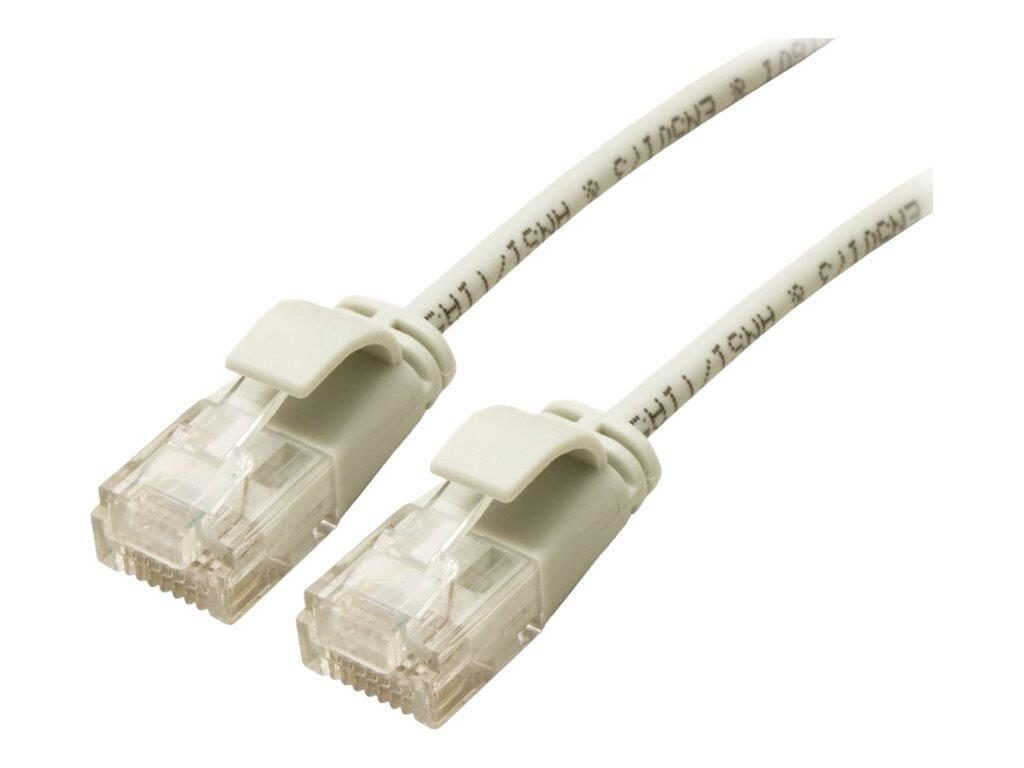 ROLINE 21.15.3903 Netzwerkkabel Grau 1 M Cat6a U/UTP (UTP) (21.15.3903)