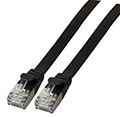 EFB Elektronik K5545SW.1 Networking Cable Black 1 M Cat6a U/FTP (STP)