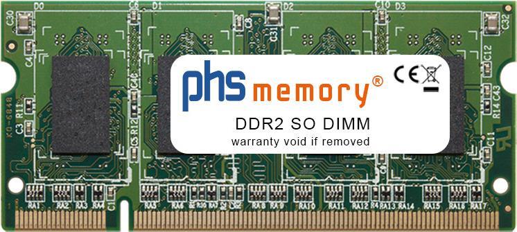 PHS-memory 1GB RAM Speicher Fr Acer Aspire 9300 DDR2 SO DIMM (SP107866)