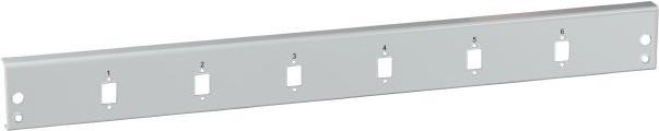 Frontblende 24 X SC Simplex Oder E2000 Simpl., MTRJ Oder LC Duplex, Schwarz (VSB-FP-SW-24SC-S)
