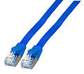 EFB Elektronik K5545BL.0.25 Networking Cable Blue 0.25 M Cat6a U/FTP (