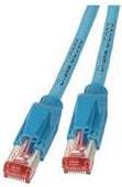 Hersteller: EFB Elektronik RJ45 Patchkabel S/FTP, Cat.6A, TM21, UC900, 1m, Blau Das in Europa Gefertigte Cat.6A RJ45 Patchkabel Gewährleistet Sehr Gu