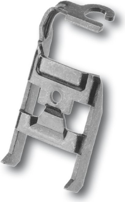 Busch Jaeger 2148 Mounting Kit - Rack-Zubehr (2148)