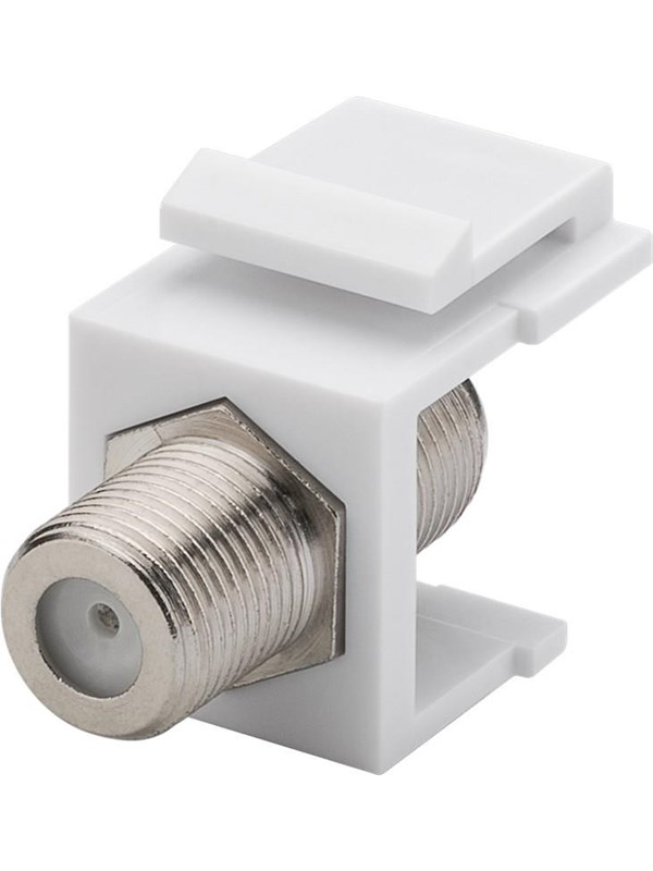 Goobay Keystone Modul SAT/Antenne - F-Buchse > F-Buchse (79474)