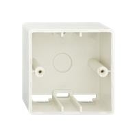 Rutenbeck UAE-Cat.5e+6 ApG Rw - Installationskasten Netzwerkoberfläche - Pure White, RAL 9010 (13511503)