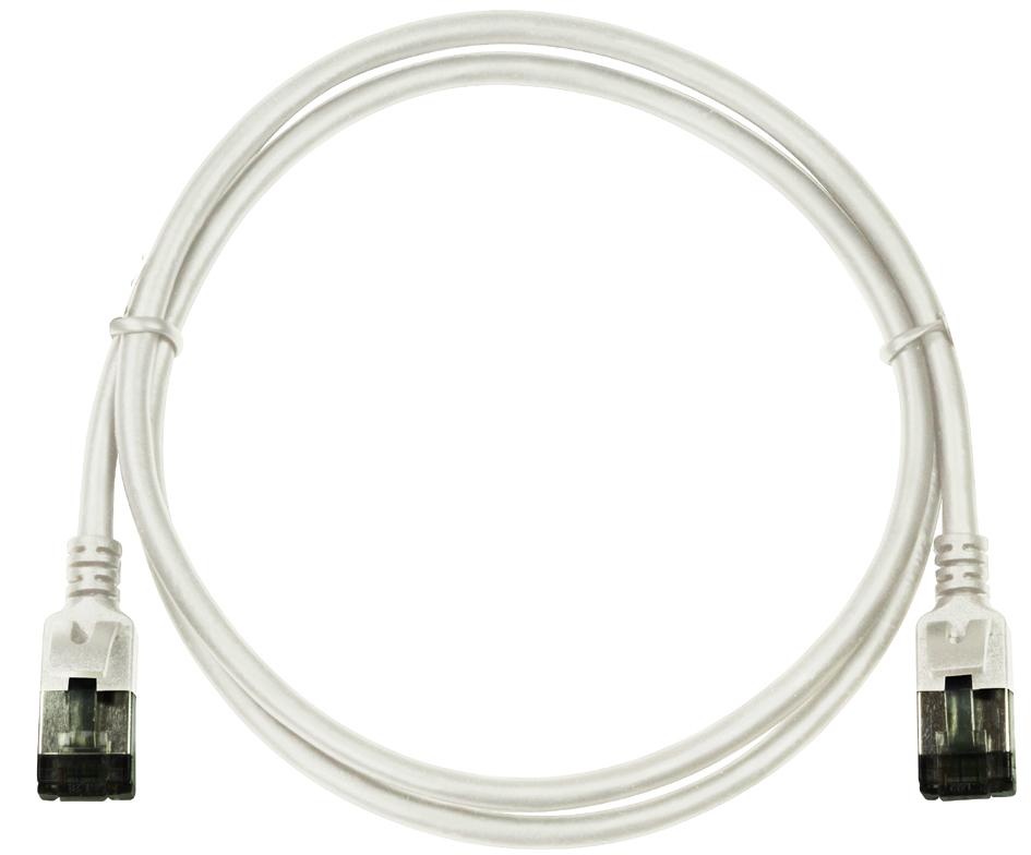 LogiLink CQ9011S Networking Cable White 0.3 M Cat6a U/FTP (STP)