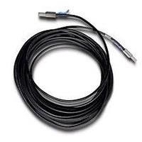 LSI CBL-SFF8088ASAS-100M - Serial ATA / SAS-Kabel - 4x Shielded Mini MultiLane SAS (SFF-8088), 26-polig - 20 M Fr Modelle 9201-16e, SATA6160 SAS Switc