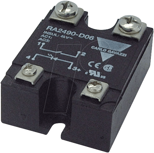 RA 2425-D06 - Solid-State-Relais Ust. 2-32VDC Ulast 24-280V (RA2425-D06)