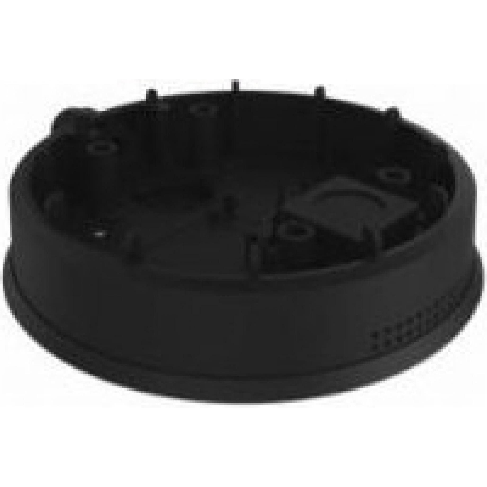 MOBOTIX on-Wall Kit with Audio - Kamera Montagesatz - Wand Montierbar - Schwarz