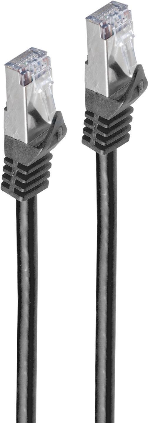S-Conn BS75511-1.5S Netzwerkkabel Schwarz 1,5 MCat.7 Rohkabel S/FTP (S-STP) (BS75511-1.5S)