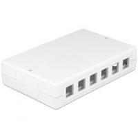 DeLOCK 86172 Electrical Junction Box Stainless Steel