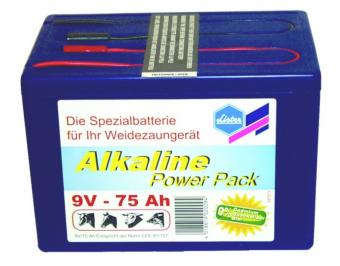 Lister-Alkaline Batterie 9V - Lister-Alkaline Batterie 9V