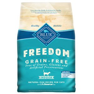 Blue Buffalo Freedom Grain-Free Indoor Fish Recipe Dry Cat Food (Grain-Free Indoor Fish Recipe Dry Cat Food 2 Lb)