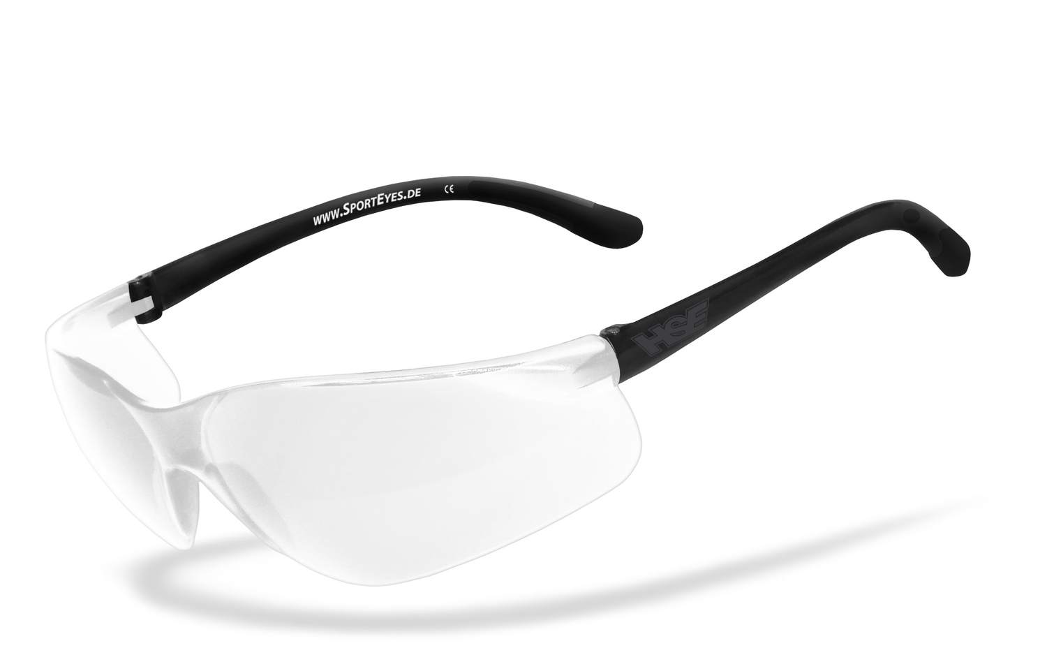 HSE SportEyes Defender 1.0 Sunglasses, Clear, Clear, Size One Size