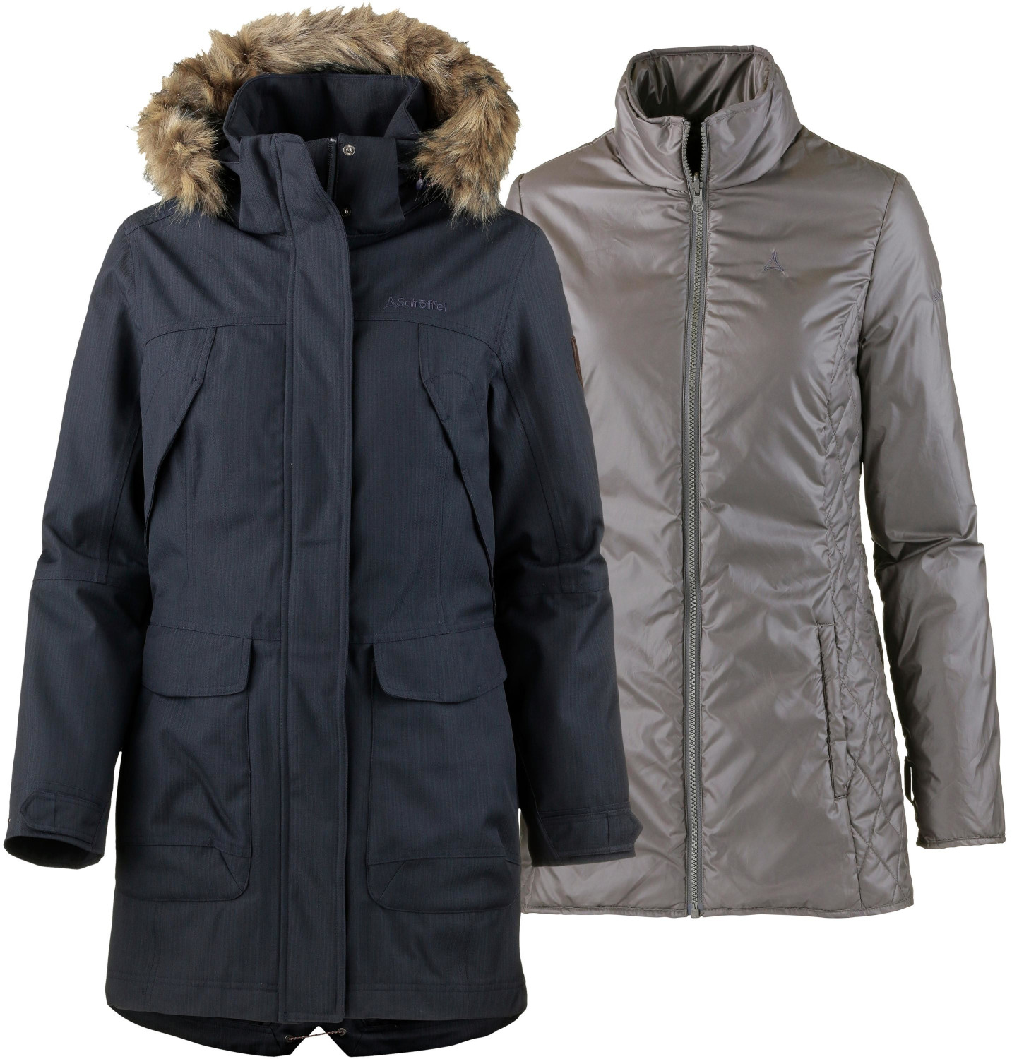 Schffel 3in1 Jacket Genova1 Women (11808) Night Blue