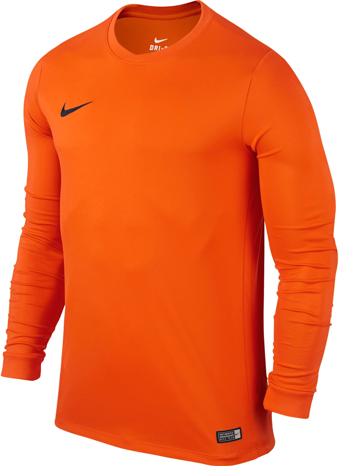 Nike LS PARK VI JSY, 10 | PIKA NONA / PIKA NONA | MCZYZNA | TOP Z DUGIM RKAWEM | BEZPIECZESTWO POMARACZOWY / CZARNY | Z
