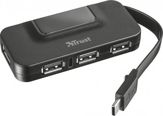 Trust 21320 USB Hub, Oila 4 Port Standard USB 2.0