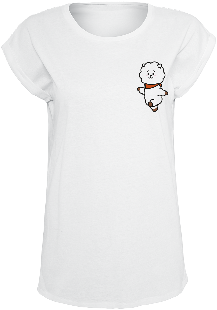 BT21 - RJ - Girls Shirt - White