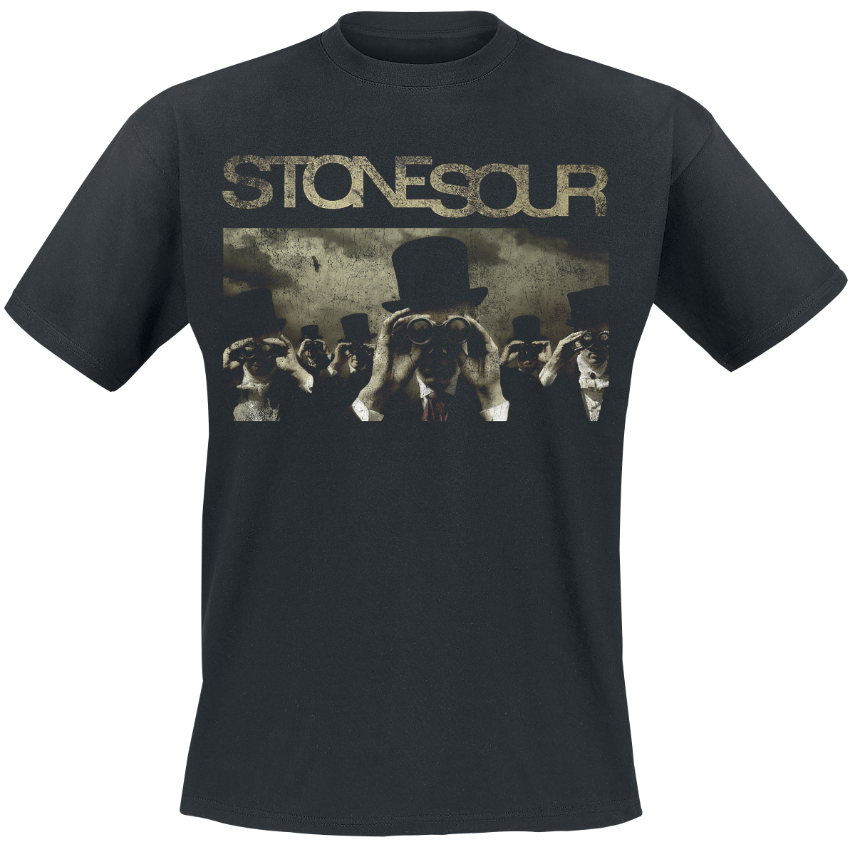 Stone Sour Vintage Come Whatever May T-Shirt Black