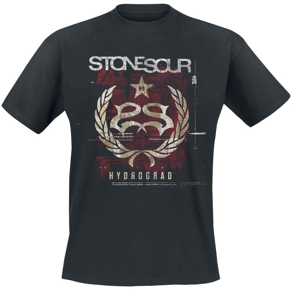 Stone Sour Vintage Hyrdrograd T-Shirt Black