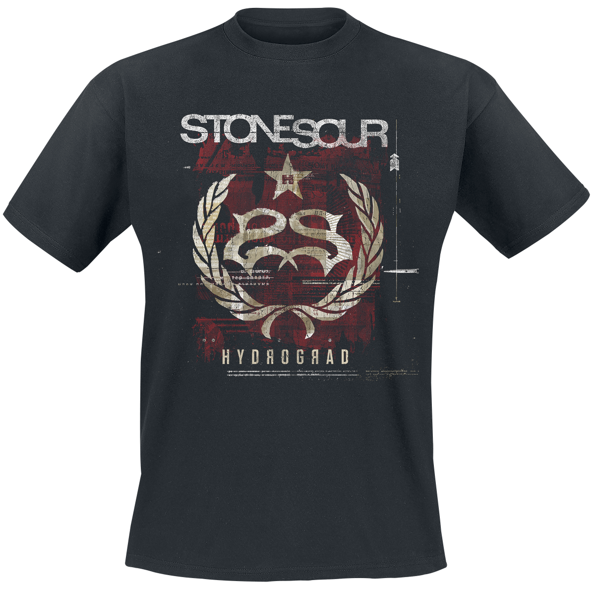 Stone Sour Vintage Hyrdrograd T-Shirt Black