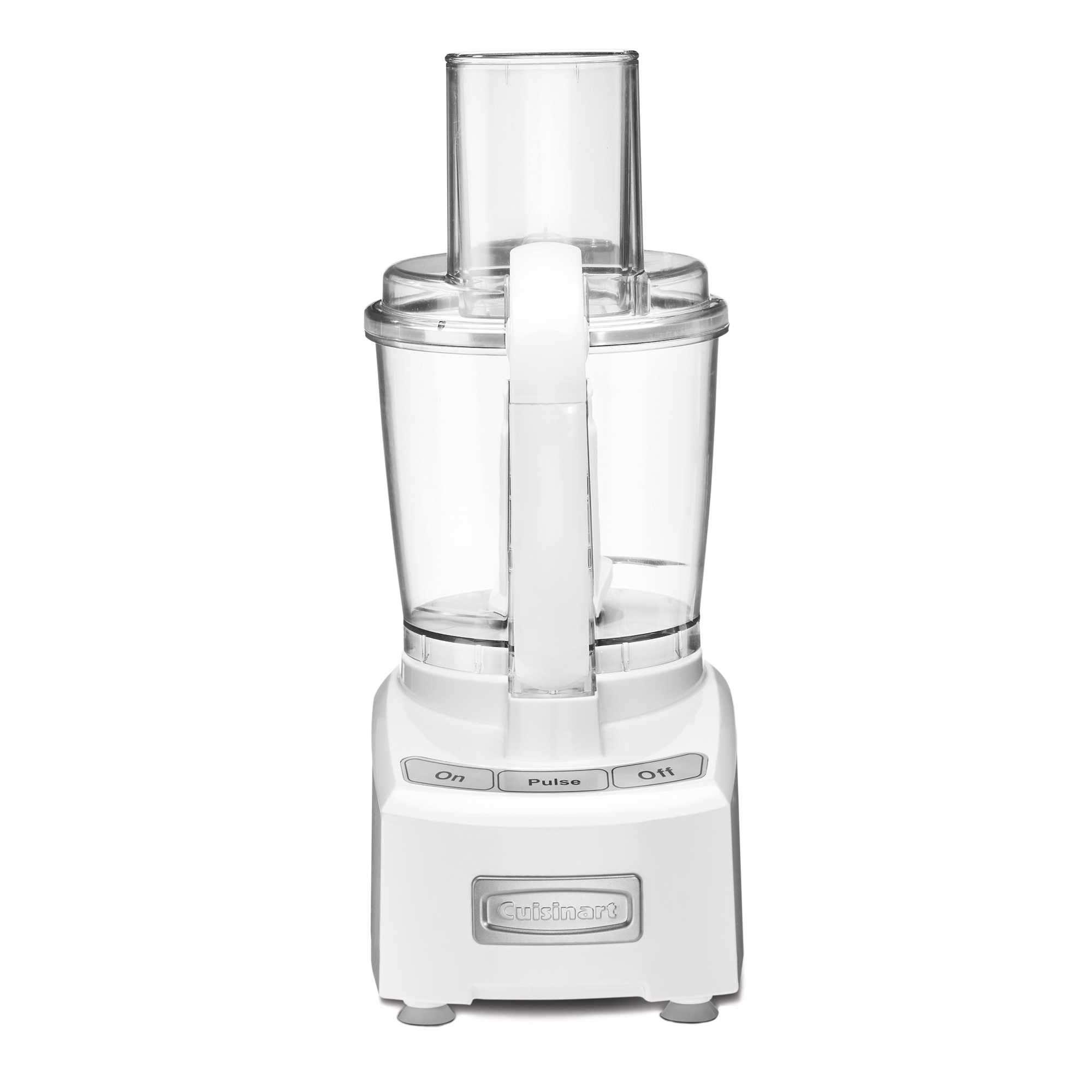 Certified Refurbished Cuisinart 7-Cup Elite Collection Food Processor, White (MFP-108)