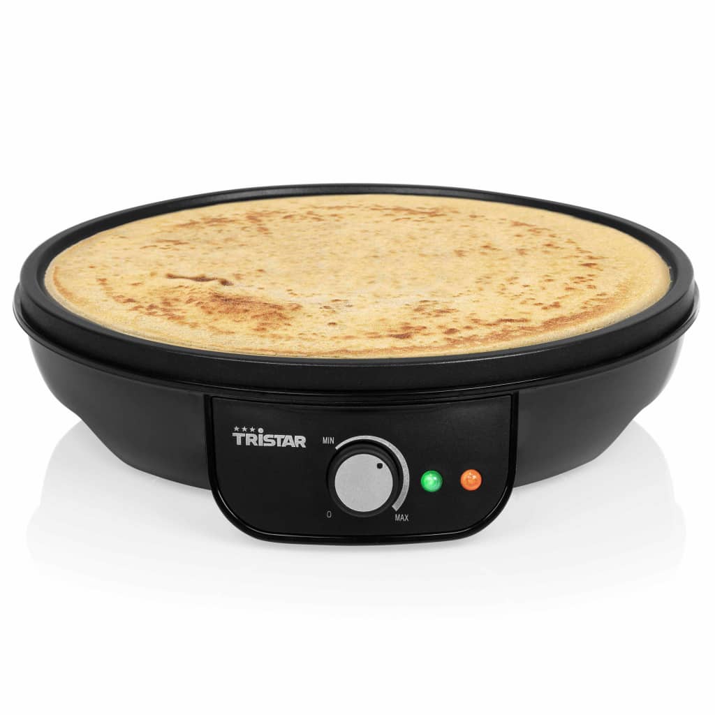 Tristar BP-2637 Crêpe-Maker - 1,35 Kg - 332 Mm - 91 Mm - 358 Mm - 1,69 Kg - 1000 W (BP-2637)