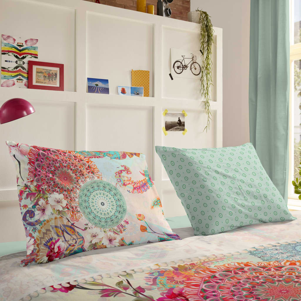 HIP Duvet Cover 6331-H Nandini 200x200/220cm Multicolour Quilt Sheet Bedspread