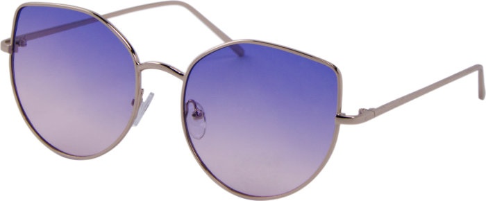 AZ-Eyewear Chic Zonnebril Unisex Goud/paars (5105)