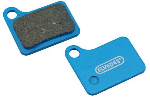 Pair of Organic Bicycle Brake Pads Elvedes Shimano BR-M555, M556, C900, C901