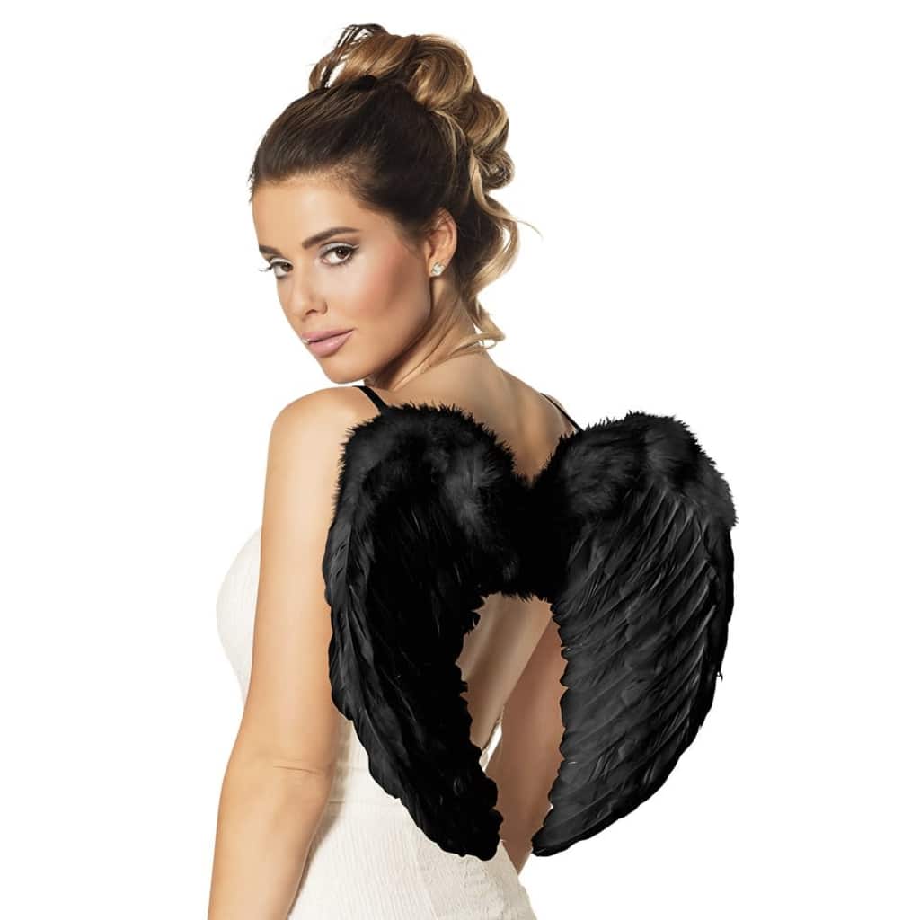 Boland Engelenvleugels Promo 50 X 35 Cm Dames Zwart