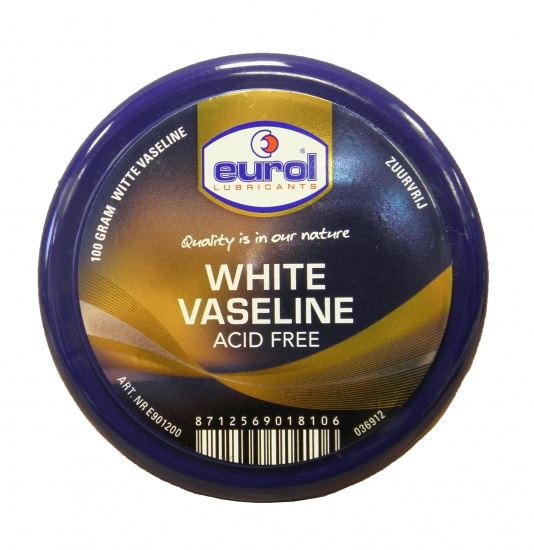 Eurol Witte Vaseline E901200 Zuurvrij 100 Gram