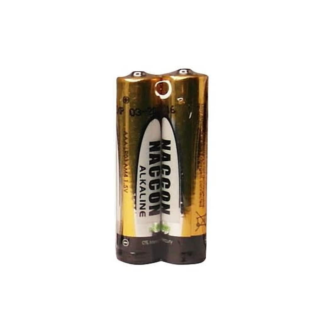Battery Naccon Alkaline LR03 AAA - 2 Pack