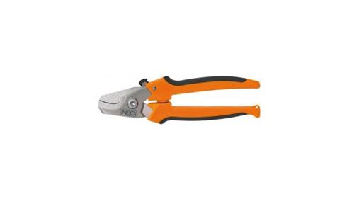 NEO TOOLS 01-510 Cable Shears Length: 185mm, Hardness (Rockwell), from: 52HRC, Hardness (Rockwell), up to: 54HRC
