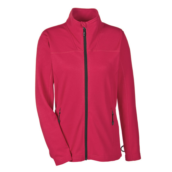 Torrent Women's 850 Classic Red/Black Polyester Interactive Textured Performance Fleece Jacket