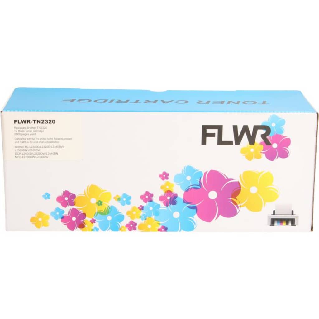 Brother FLWR TN-2320 Zwart Toner