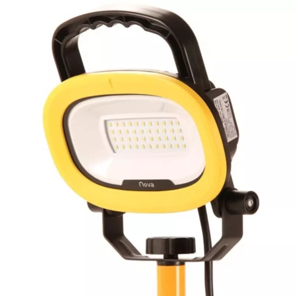 Nova LED Werklamp/Bouwlamp Op Statief (21W, 1650 Lumen, 4000K)