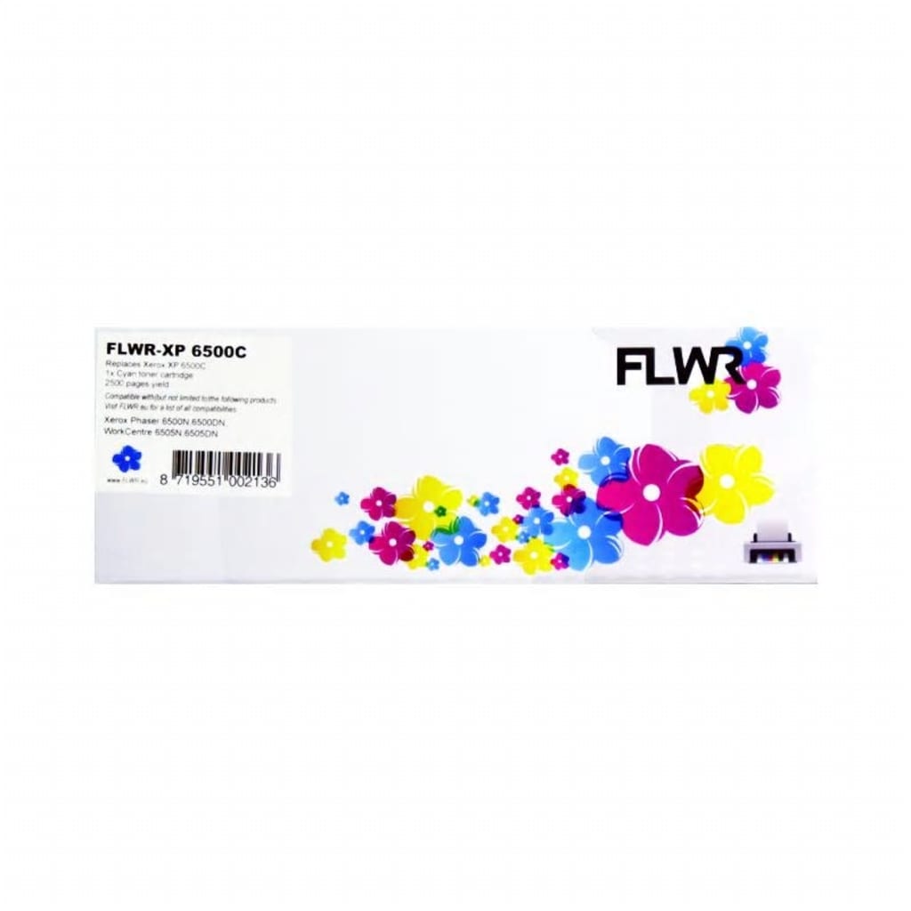Xerox FLWR Phaser 6500 / WorkCentre 6505 Cyaan Toner