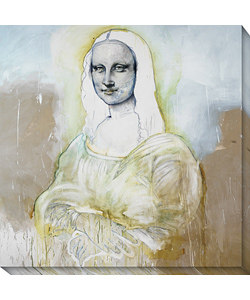 Gallery Direct Randy Slack 'Mona Ghost' Canvas Art