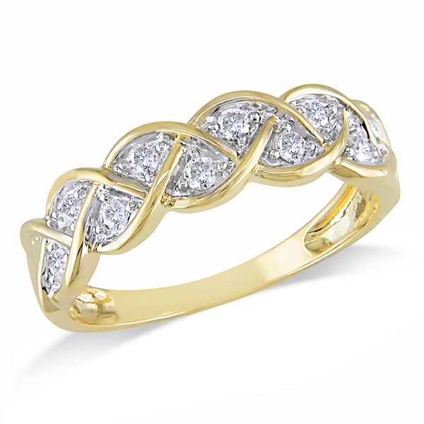 Sofia B Women's Rings  - 0.5-carat Diamond & 10k Rose Gold Milgrain Flower Ring