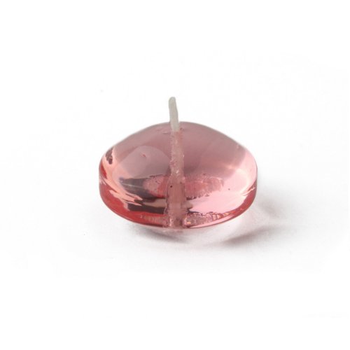 The Holiday Aisle ® Clear Gel Unscented Floating Candle in Pink, Size 1.0 H X 1.75 W X 1.75 D in | Wayfair CFG-105