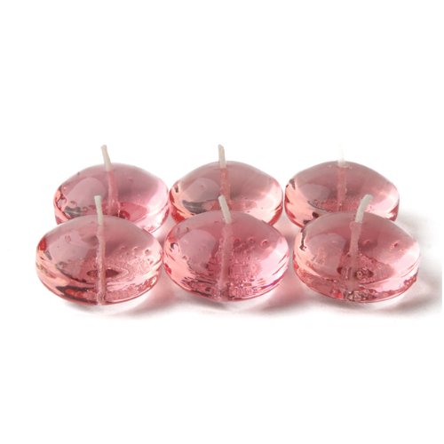 The Holiday Aisle ® Clear Gel Unscented Floating Candle in Pink, Size 1.0 H X 1.75 W X 1.75 D in | Wayfair CFG-105 thumbnail