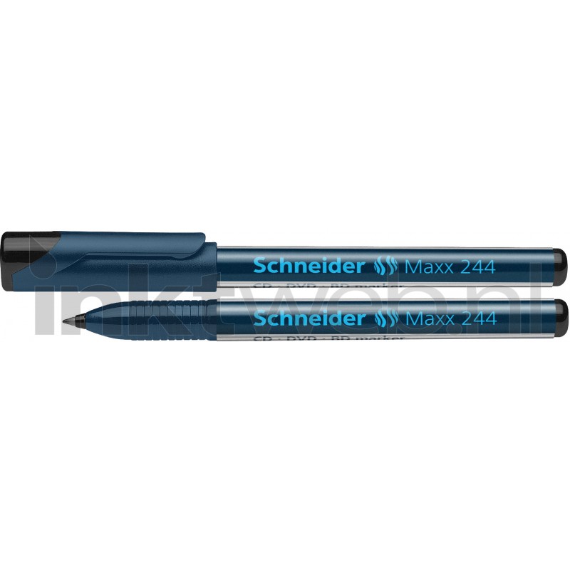 Schneider CD / DVD Marker Zwart