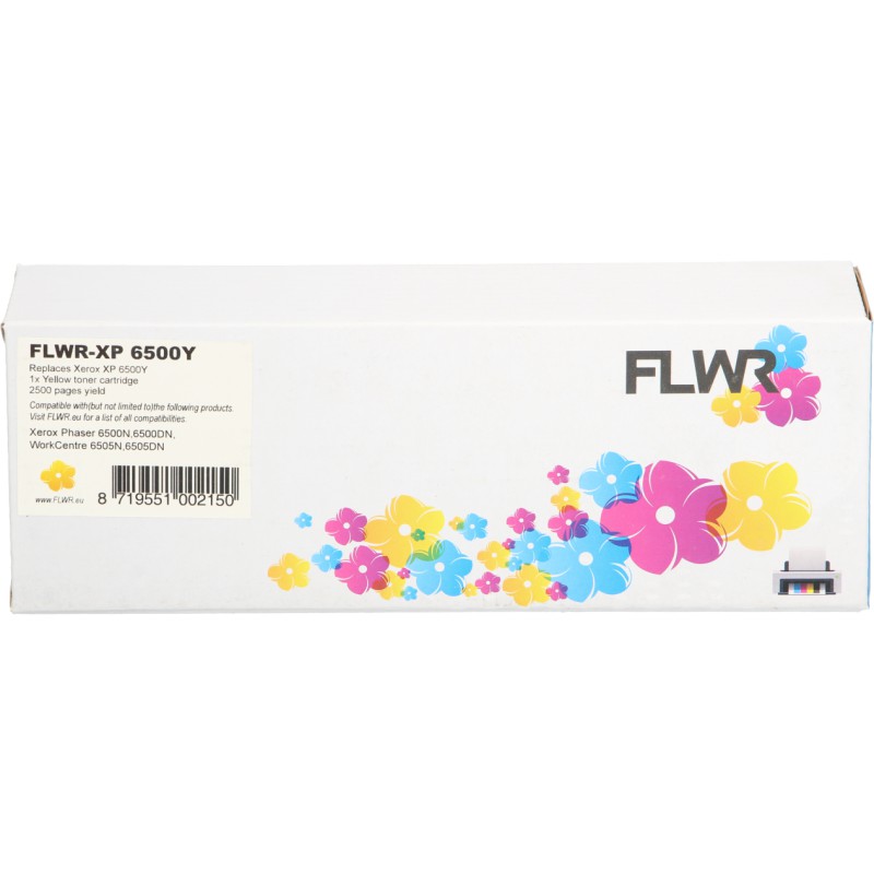 FLWR Xerox Phaser 6500 / WorkCentre 6505 Geel