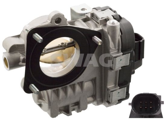 SWAG Throttle 70 10 1455 Throttle Body,Throttle Body OPEL,FIAT,ALFA ROMEO,ZAFIRA B A05,ASTRA H Caravan L35,ASTRA H L48,VECTRA C Caravan